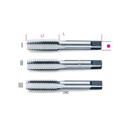 Beta Hand Tap, 3/4", Unc Thread 4300058